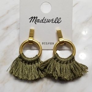 Madewell earrings
